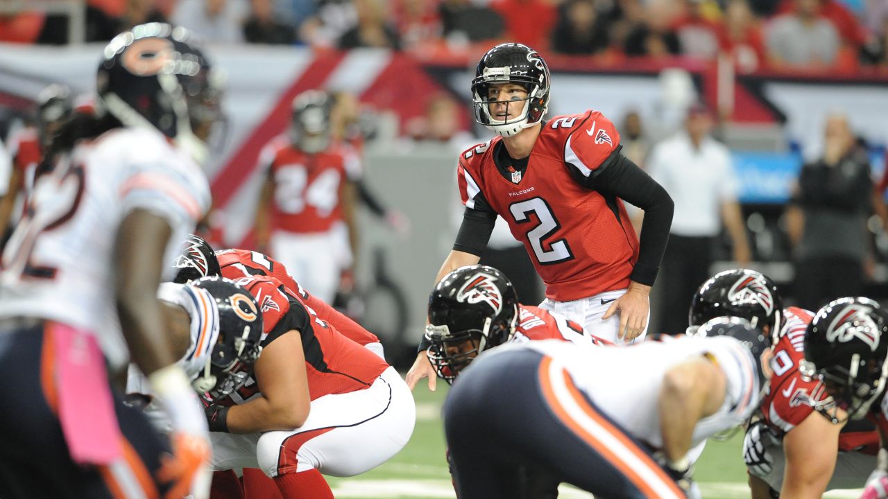 Through the Years  Atlanta Falcons vs. Chicago Bears