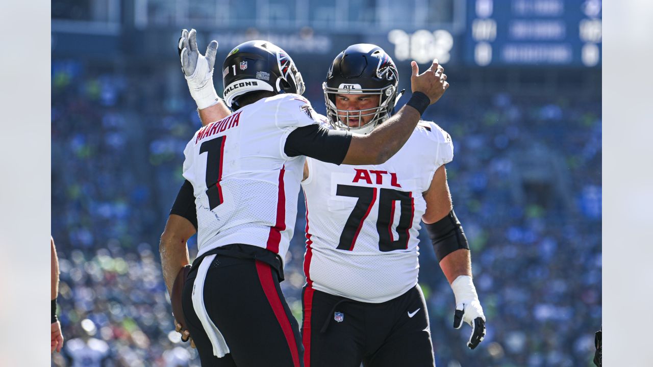 A look back at the Falcons best surprise of 2022: The offensive line --  Falcons breakdown