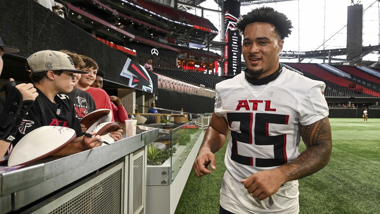 ATLANTA FALCONS OPEN PRACTICE VLOG! Falcons First Look 2023 