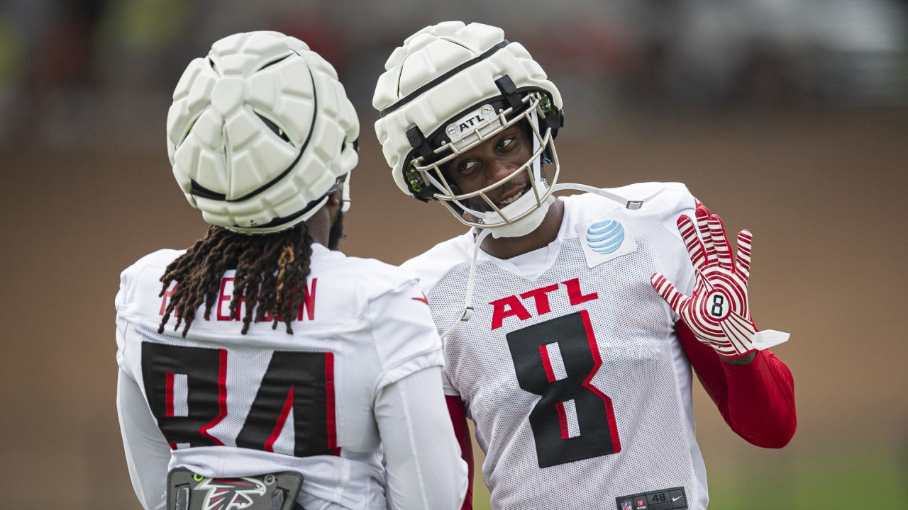 Jeff Okudah suffered an ankle injury, Falcons awaiting MRI results