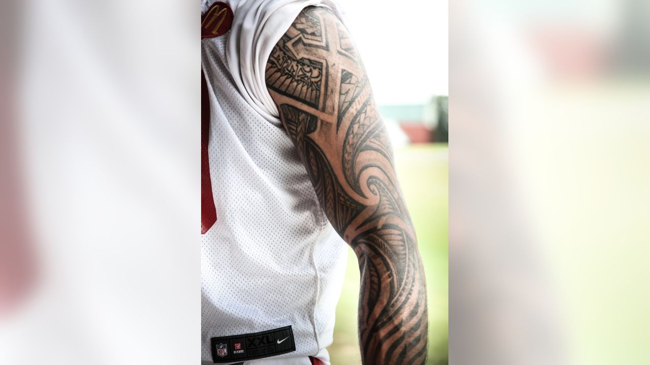 JINXED Atlanta Fan Gets Falcons Super Bowl LI Champs Tattoo  Daily Snark
