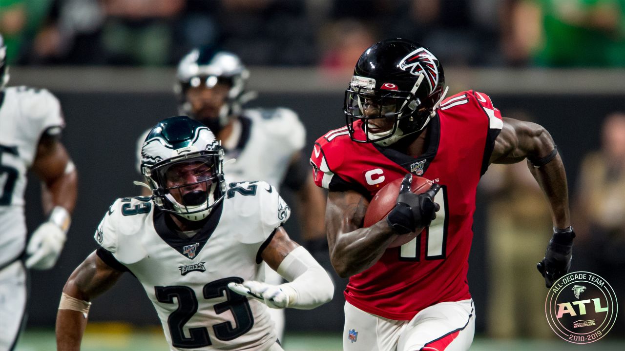 Julio Jones matches jersey number with 'The Top 100 Players of 2020'  ranking 