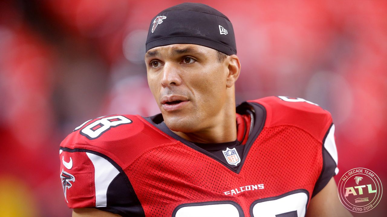 Atlanta Falcons tight end Tony Gonzalez says he has no regrets