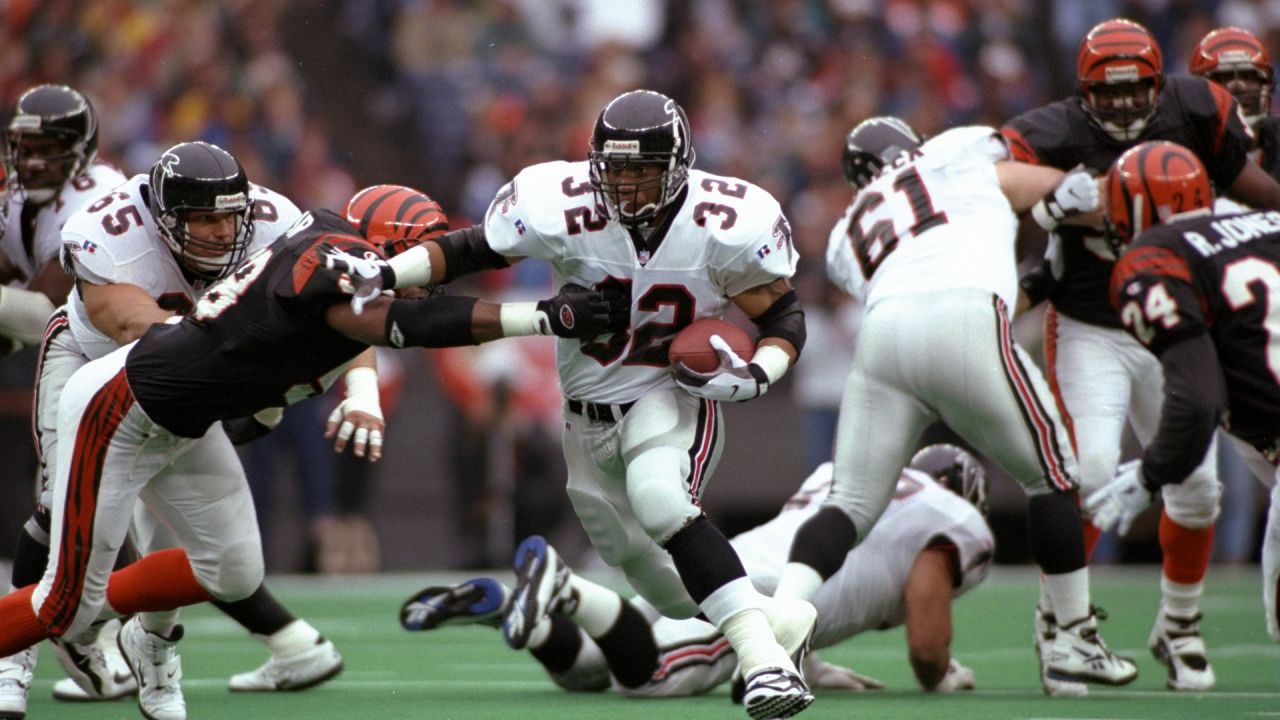 Falcons legend Jessie Tuggle on the 1998 season and more - The