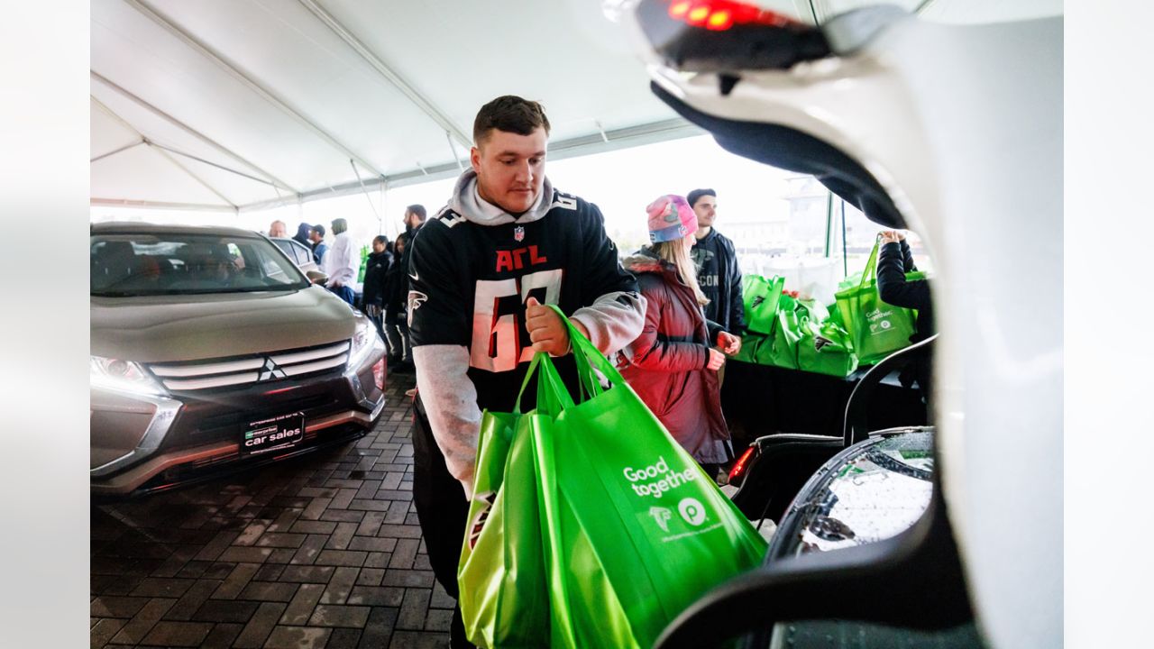 Youth Atlanta Falcons Kaleb Mcgary Camo 2019 Salute To Service