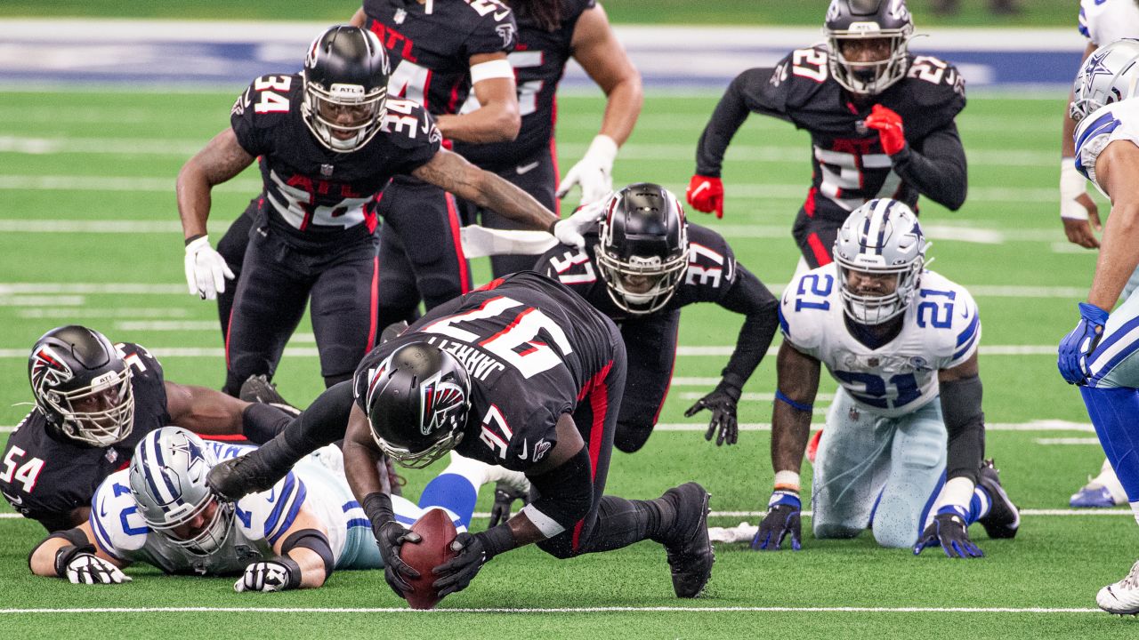 - Atlanta Falcons defensive lineman Grady Jarrett #97 during AT&T