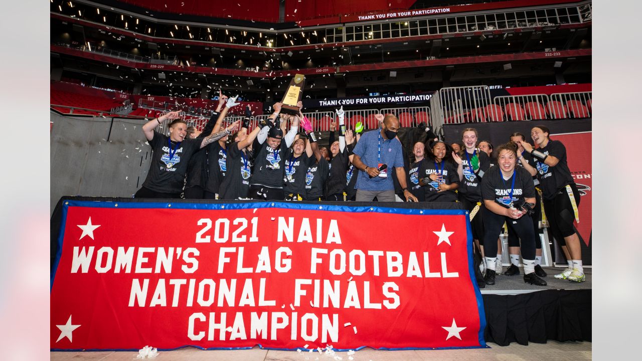 NAIA Women's Flag Football champion emerges at Mercedes-Benz Stadium