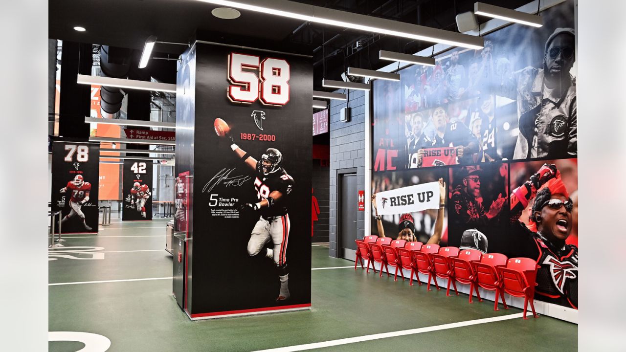 Falcons unveil new location for Ring of Honor