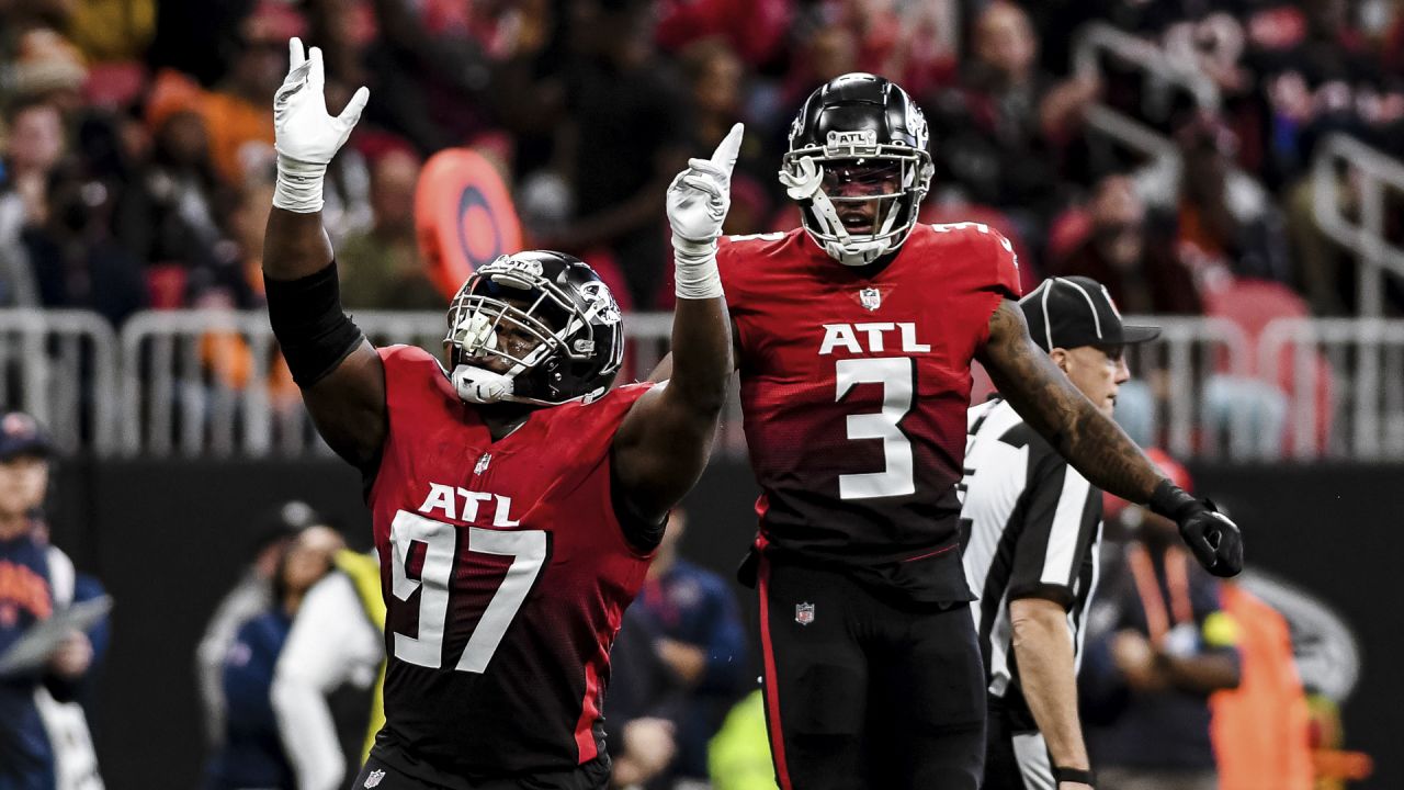 Double Take  Top Photos from Falcons vs Bears