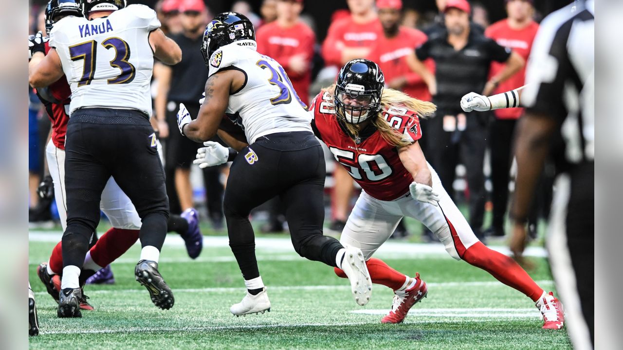 PHOTOS: Falcons vs. Ravens 2018