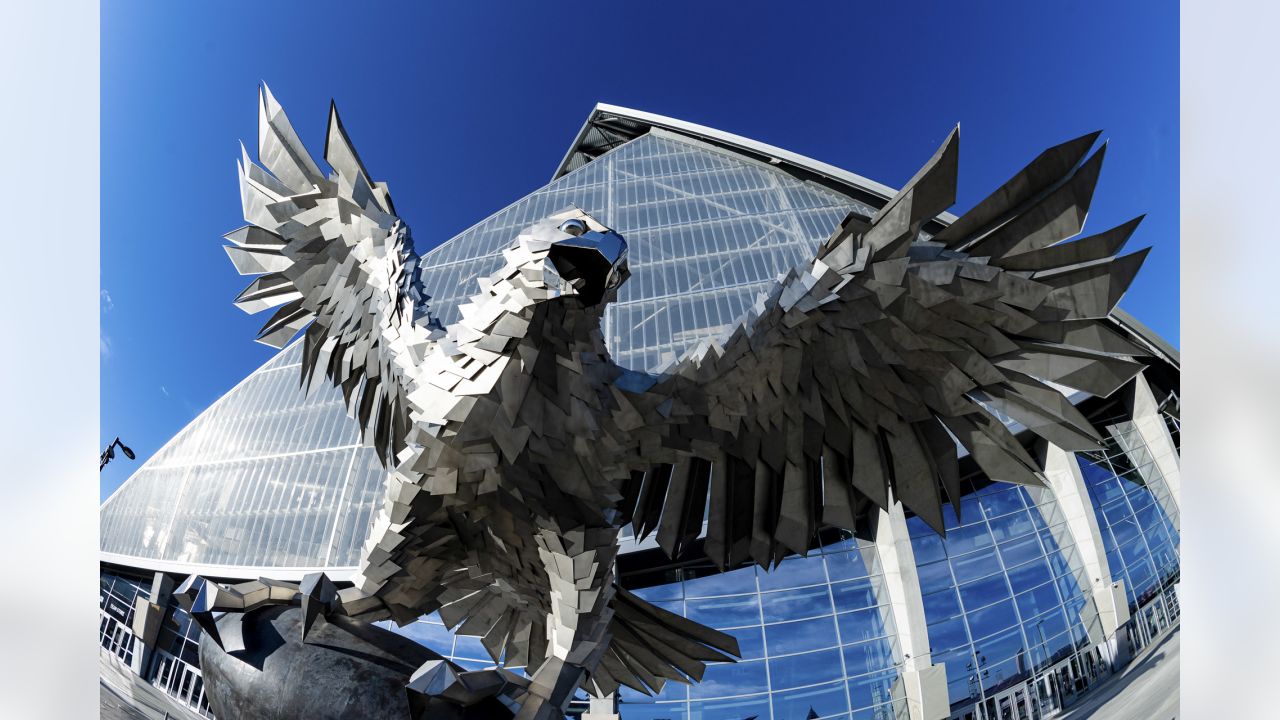 Bird of a different feather: Atlanta's Mercedes-Benz Stadium takes