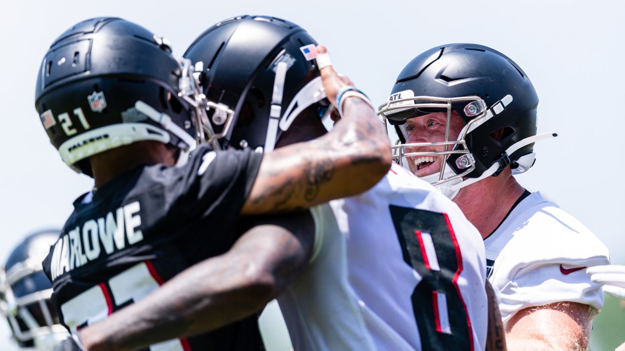 Atlanta Falcons Preseason Star Jared Bernhardt Makes Roster Out of Camp -  Sports Illustrated Atlanta Falcons News, Analysis and More