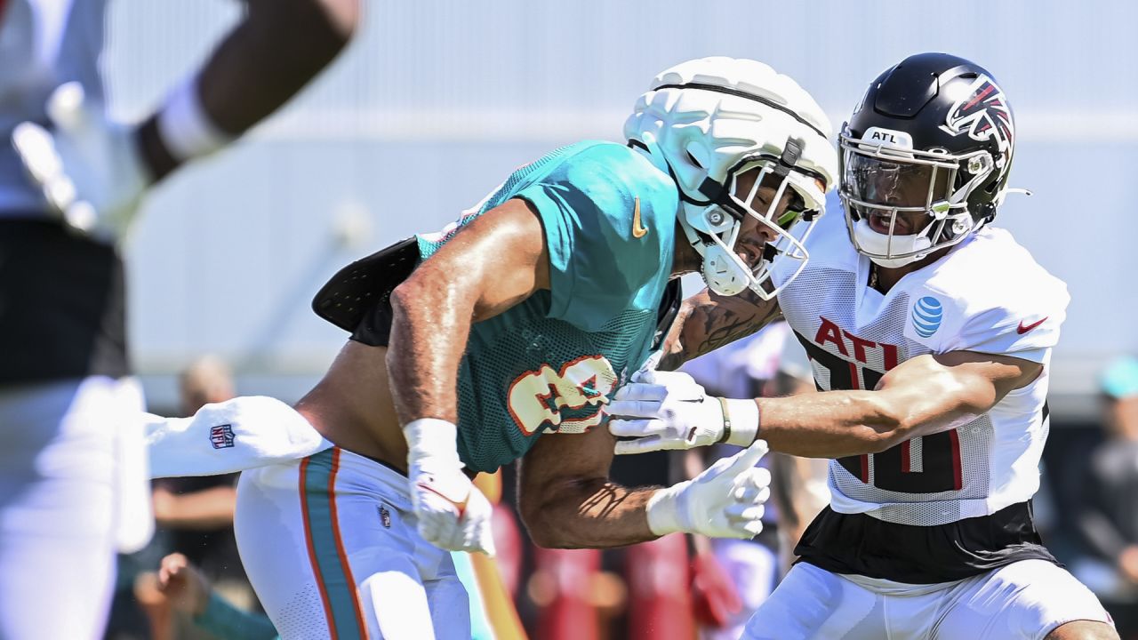 Miami Dolphins-Atlanta Falcons Joint Practice Report: Falcons' D