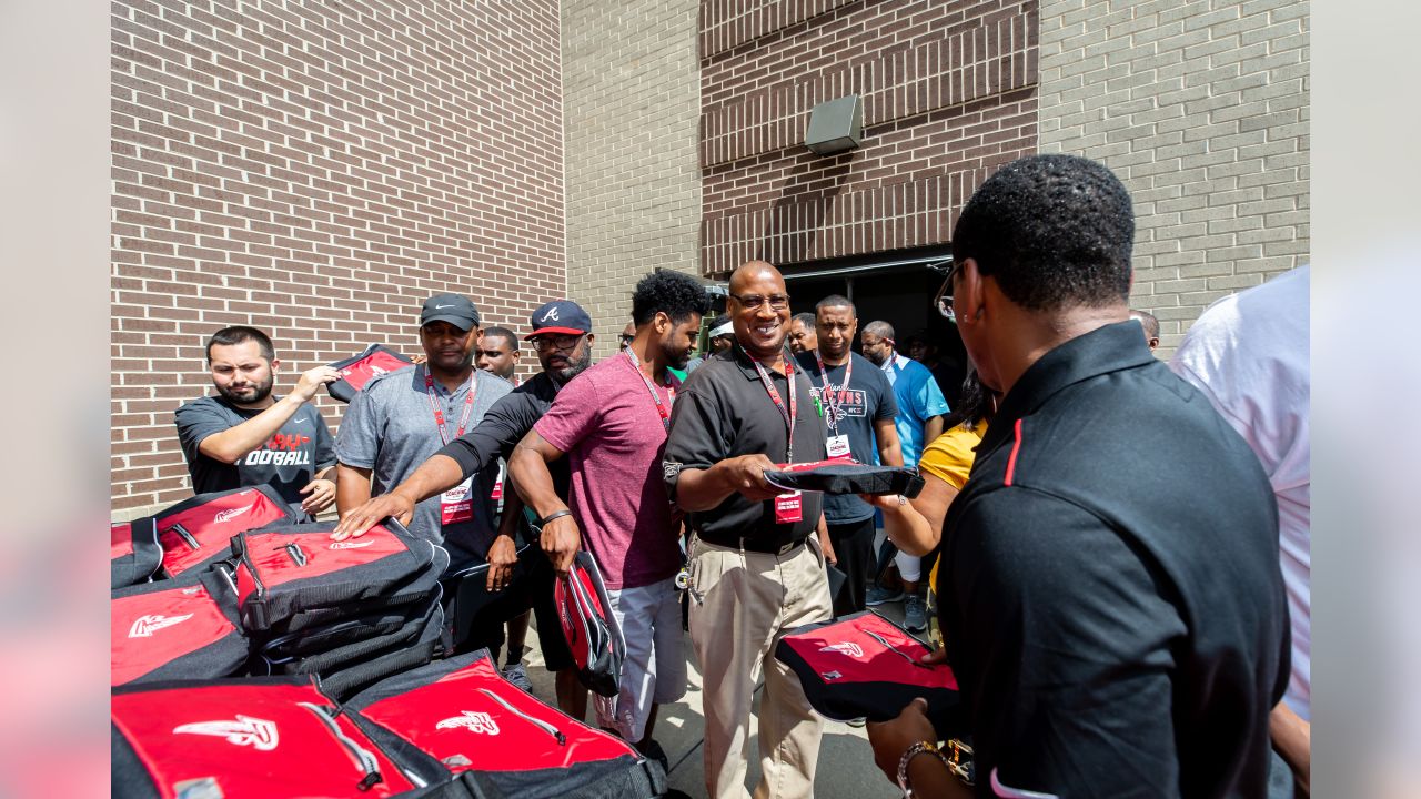 Fort Gordon - #FALCONS YOUTH FOOTBALL CLINIC COMES TO POST The