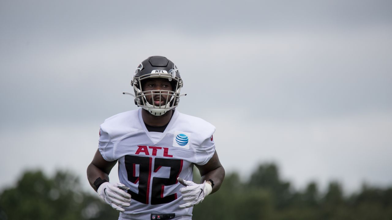 Tabeek: Early guess at Falcons 2020 starters on defense