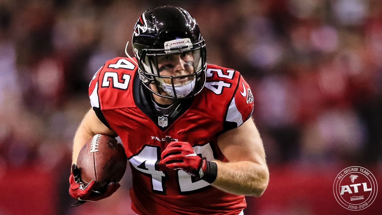 Falcons all-decade team: Offense