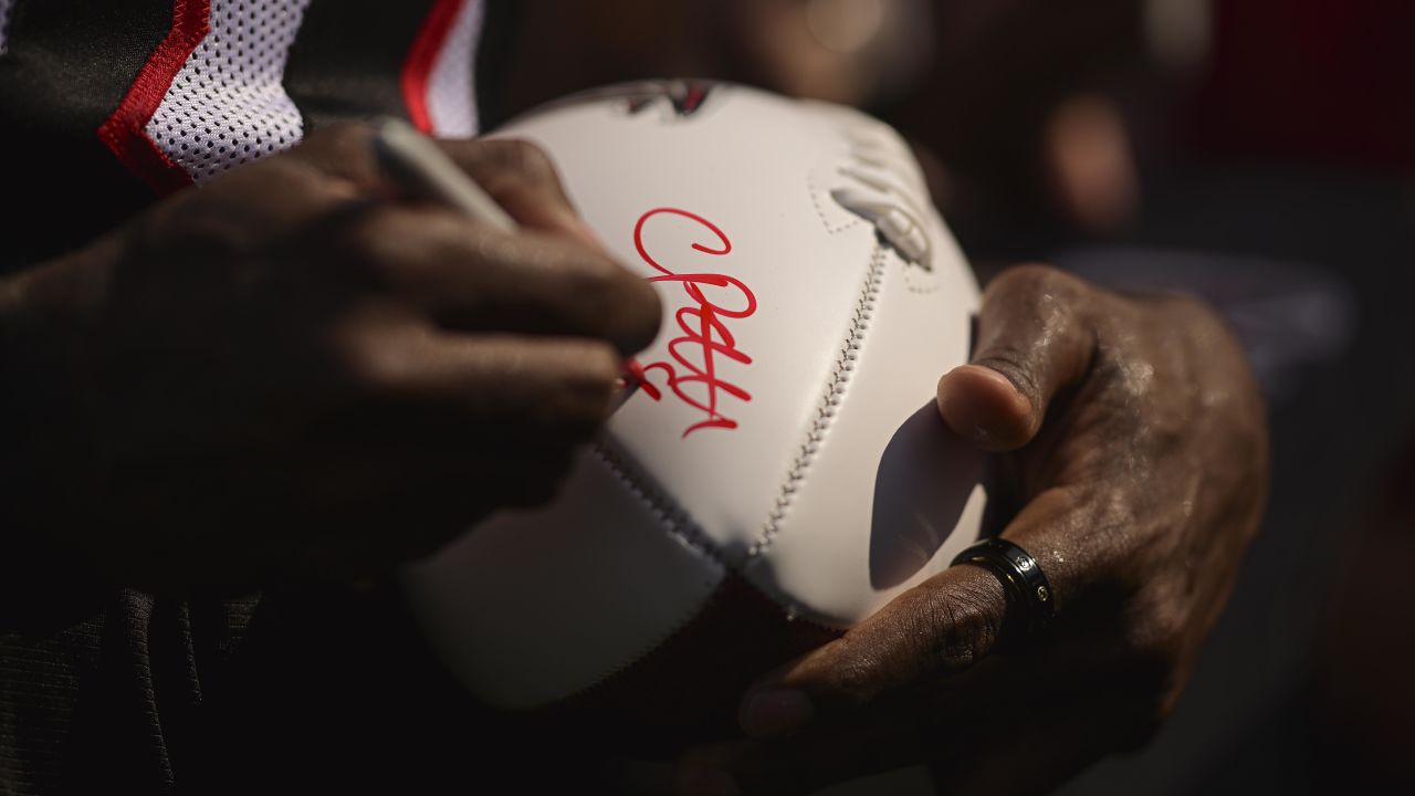 Falcons focus on hydration and conditioning as training camp heats up