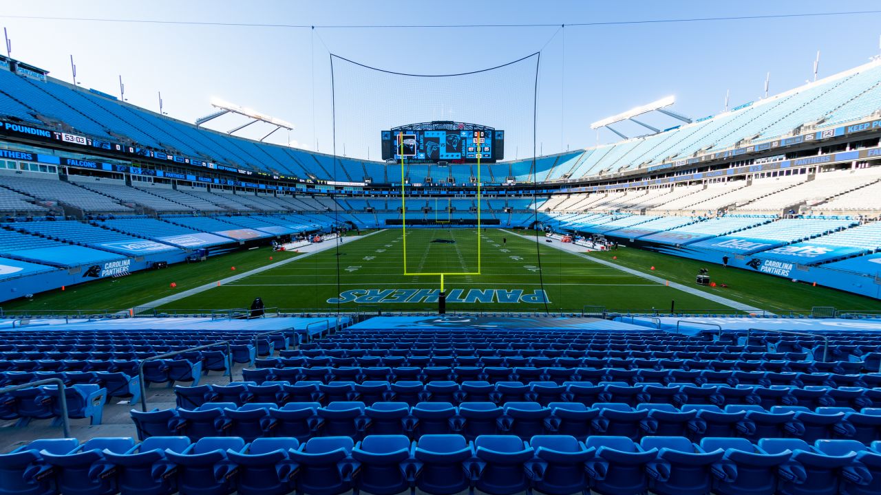 Carolina Panthers NFL Bank of America Stadium Atlanta Falcons