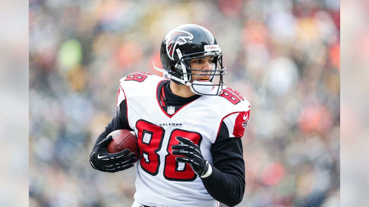 Tony Gonzalez back at practice for Falcons - NBC Sports