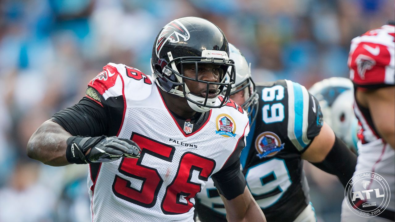 Falcons LB Sean Weatherspoon hopes new helmet prevents CTE