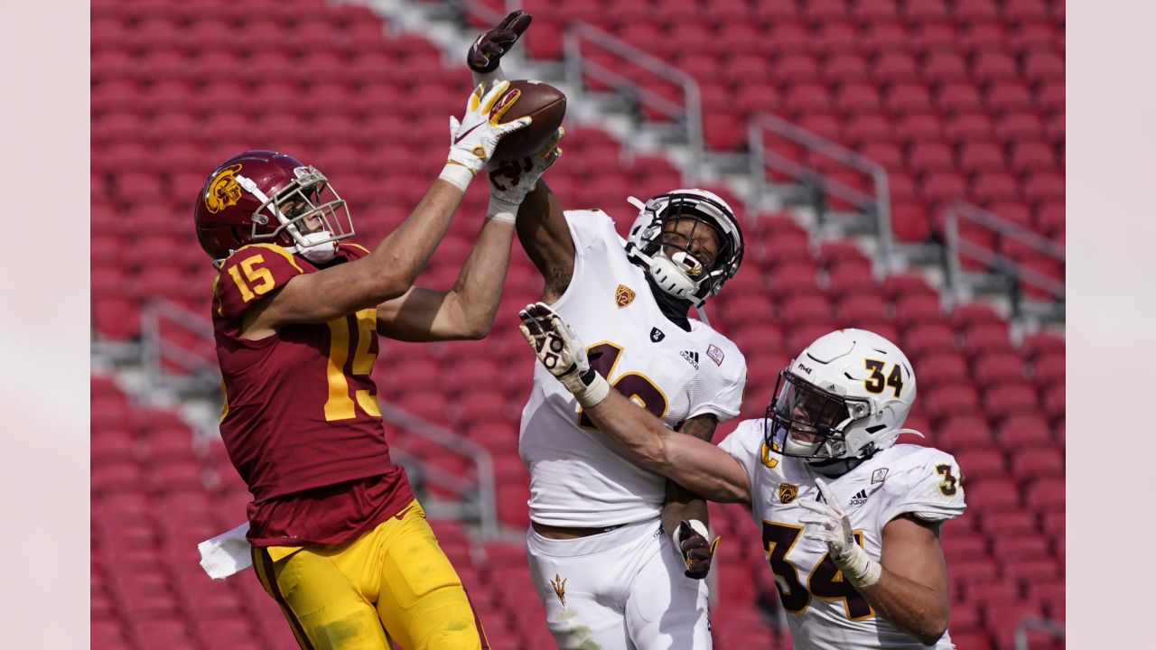 USC WR Drake London rises on Mel Kiper's NFL draft board