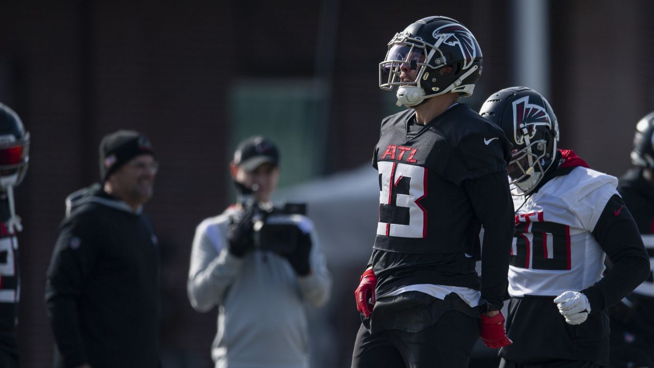 How Drake London validated Falcons faith in him -- Rookie Review