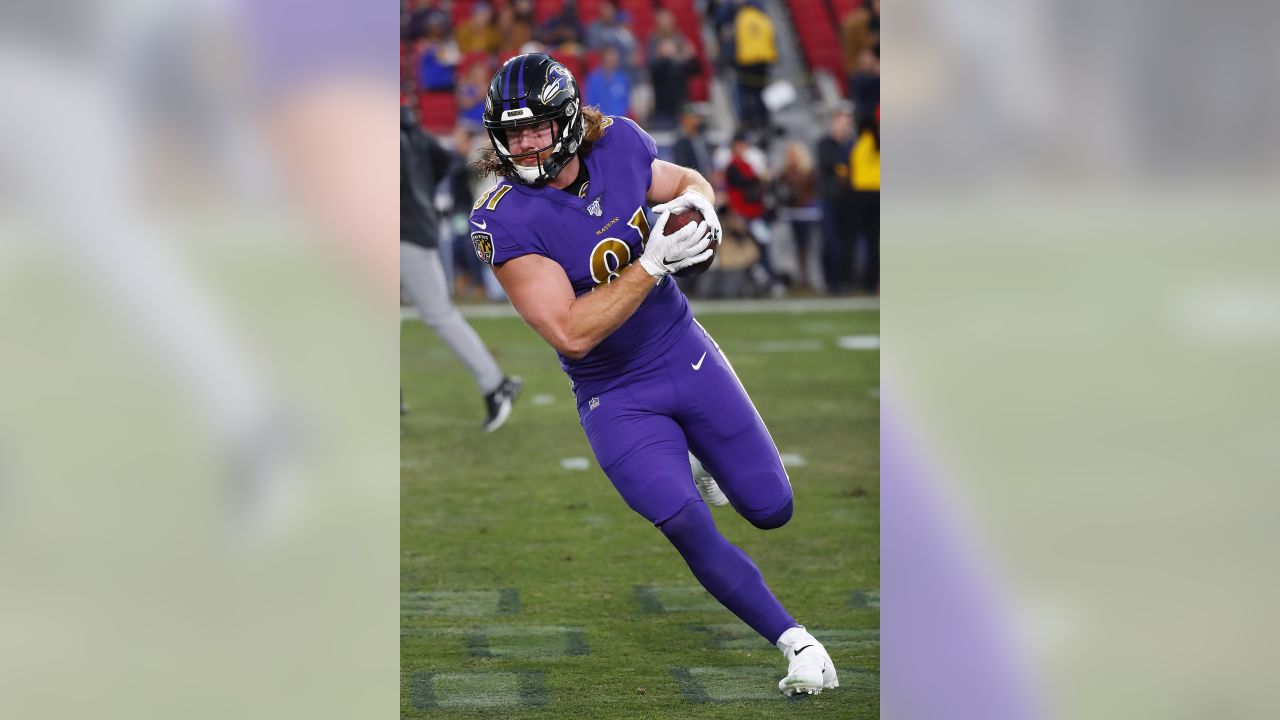 PFF on X: Per @AdamSchefter the Ravens are trading TE Hayden Hurst and a  2020 4th round pick to the Falcons for 2020 2nd and 5th round picks Hurst:  1 drop from