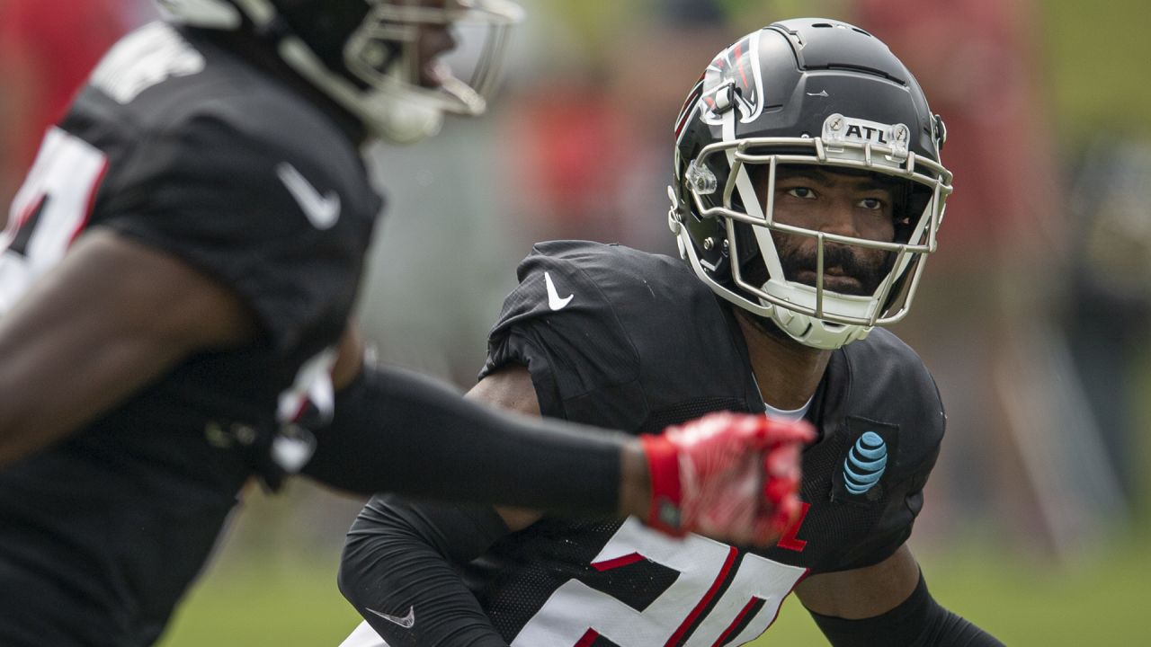 I Feel Ready!' Falcons DB Mike Hughes Injury Status Uncertain vs. Panthers, Arena