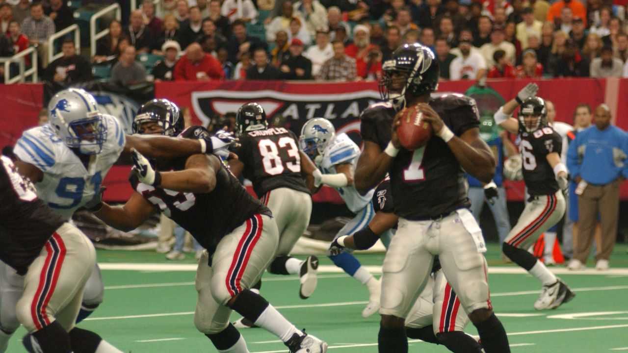 Through the Years  Atlanta Falcons vs. Detroit Lions