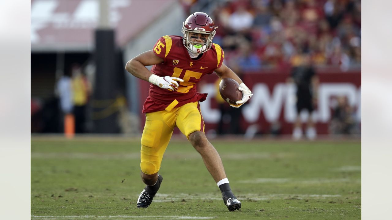 Drake London Wide Receiver USC  NFL Draft Profile & Scouting Report