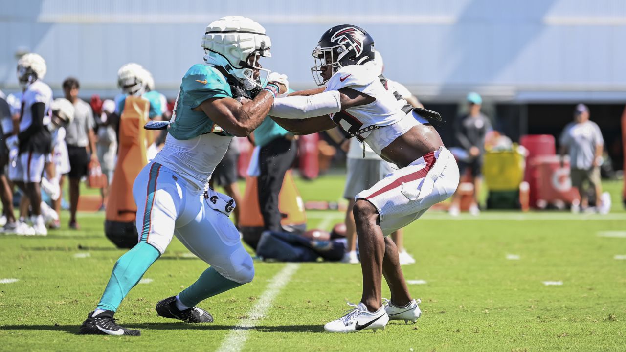 Miami Dolphins-Atlanta Falcons Joint Practice Report: Falcons' D