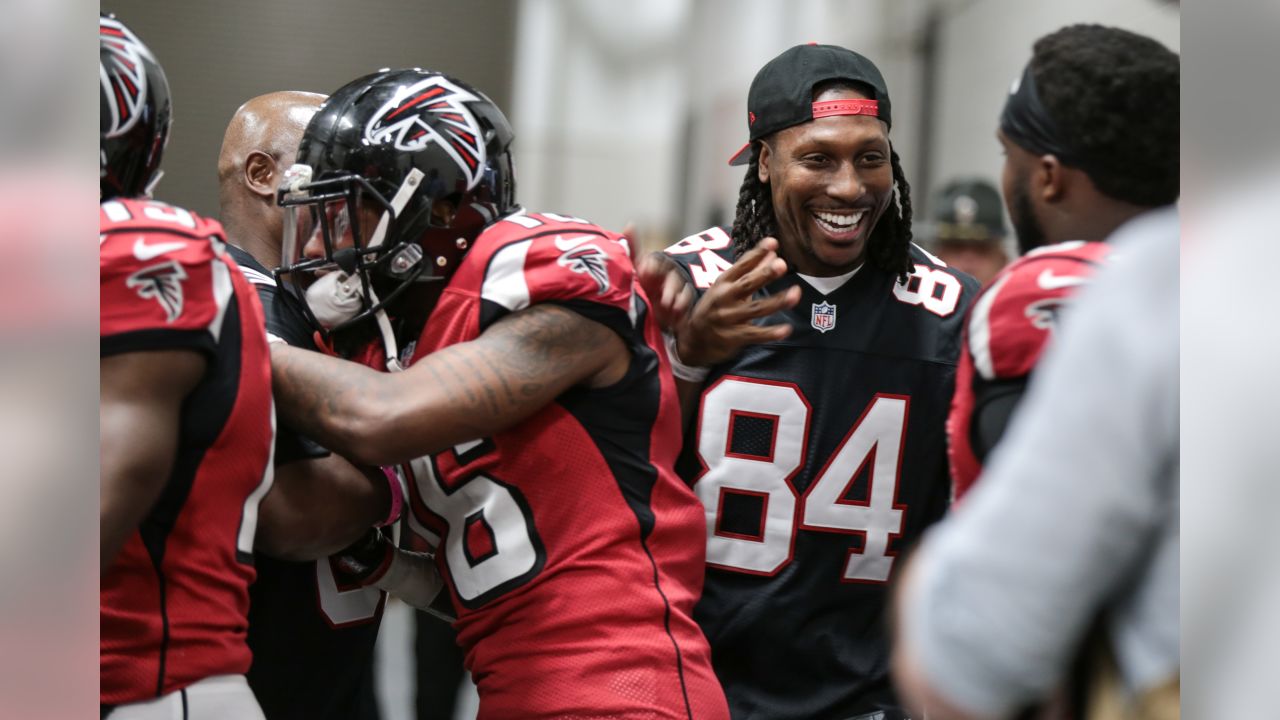 Roddy White, Atlanta Falcons Wide Receiver Editorial Photo - Image of  sunday, league: 171277951