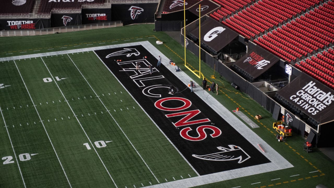 Stadium - #OTD in 2001, the Atlanta Falcons selected some