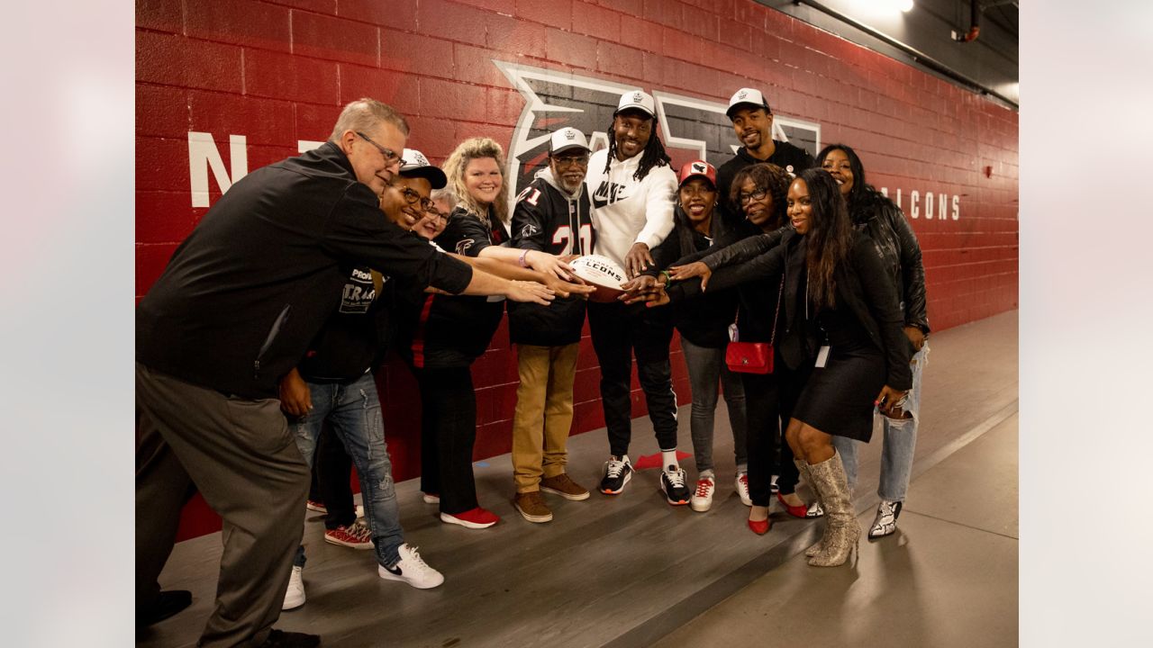 Falcons fan nominated for NFL Fan of the Year