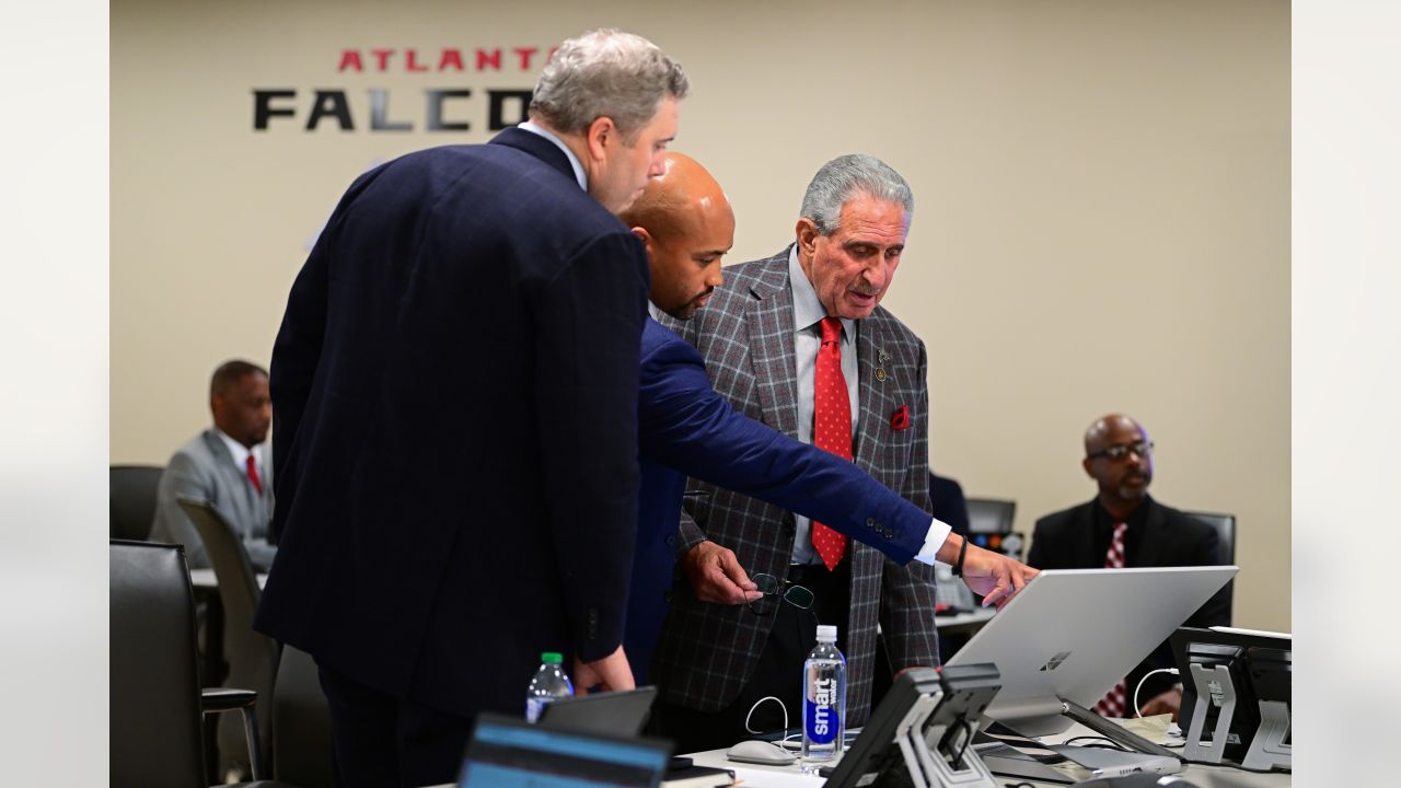 Inside the draft room