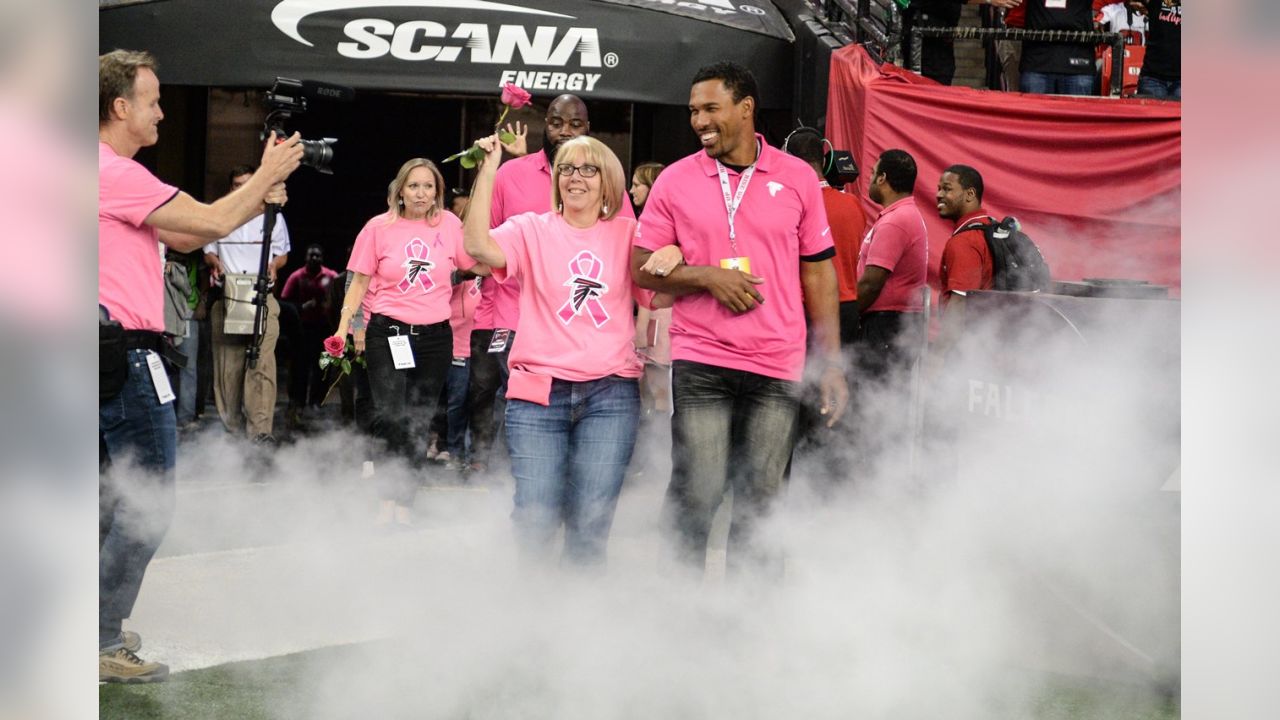 Falcons365 Launches Breast Cancer Awareness Gear