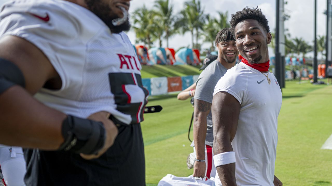 Who Was The Biggest Surprise Day 1 Of Falcons-Dolphins Joint Practice? 