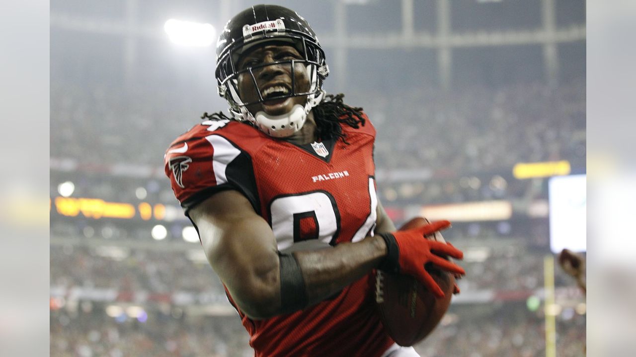 Roddy White reflects on Falcons career: 'I didn't imagine when it