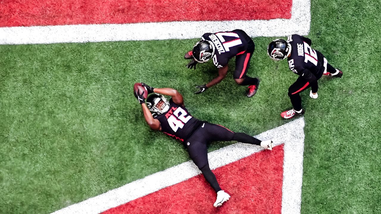 Bird's Eye View  Falcons vs Browns