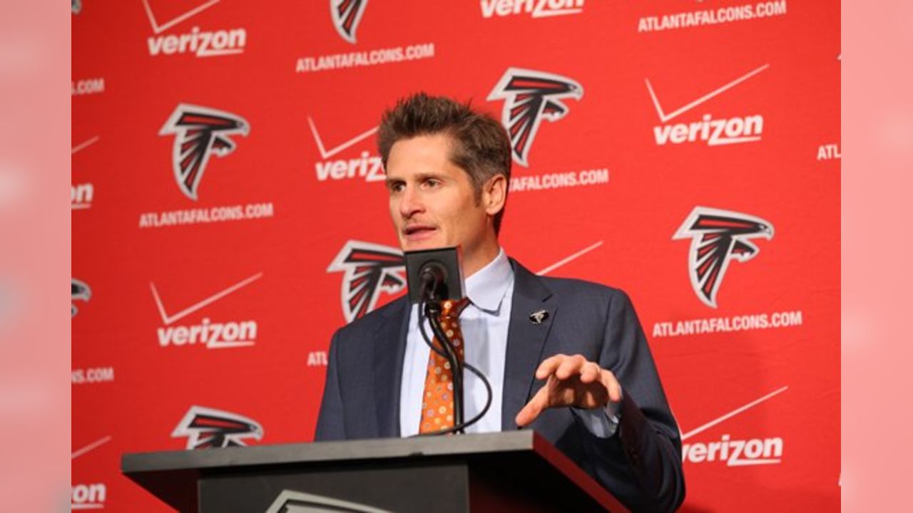 Atlanta Falcons - Julio Jones Introductory Press Conference // 4/29/11 //  Flowery Branch, Ga. — PHOTO: Jimmy Cribb, AtlantaFalcons.com