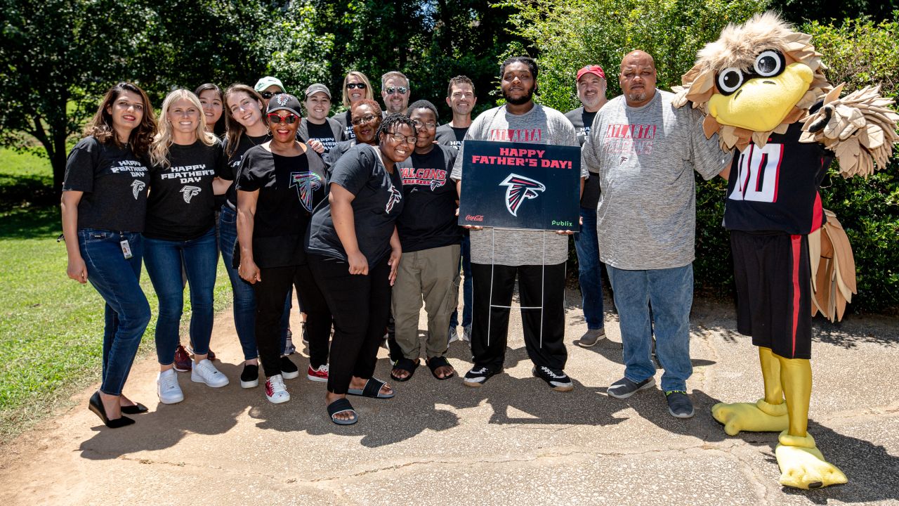 Free Atlanta Falcons Fan Tour at Publix Tuscaloosa, Hoover & Huntsville  today - Friday 