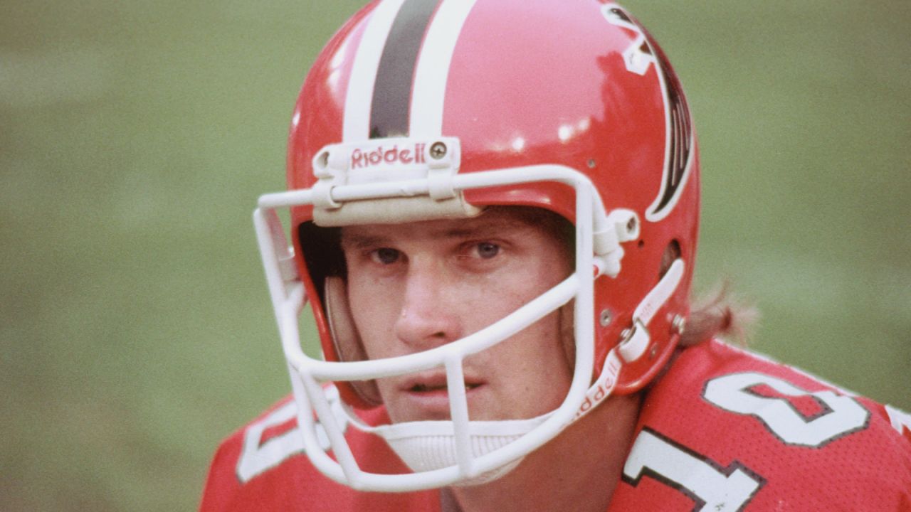 Atlanta Falcons Throwback Red Helmets — UNISWAG