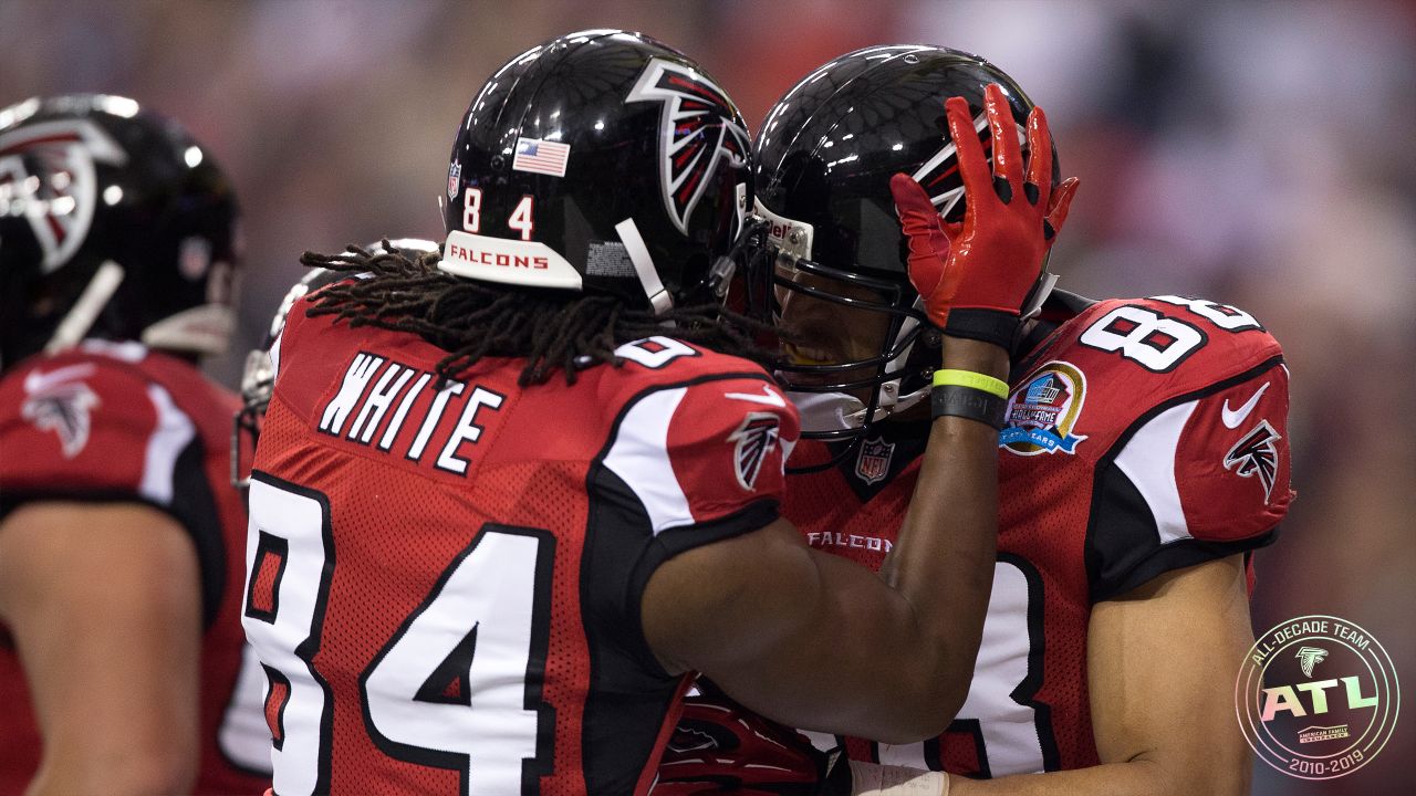 Receivers  Atlanta Falcons All-Decade Team