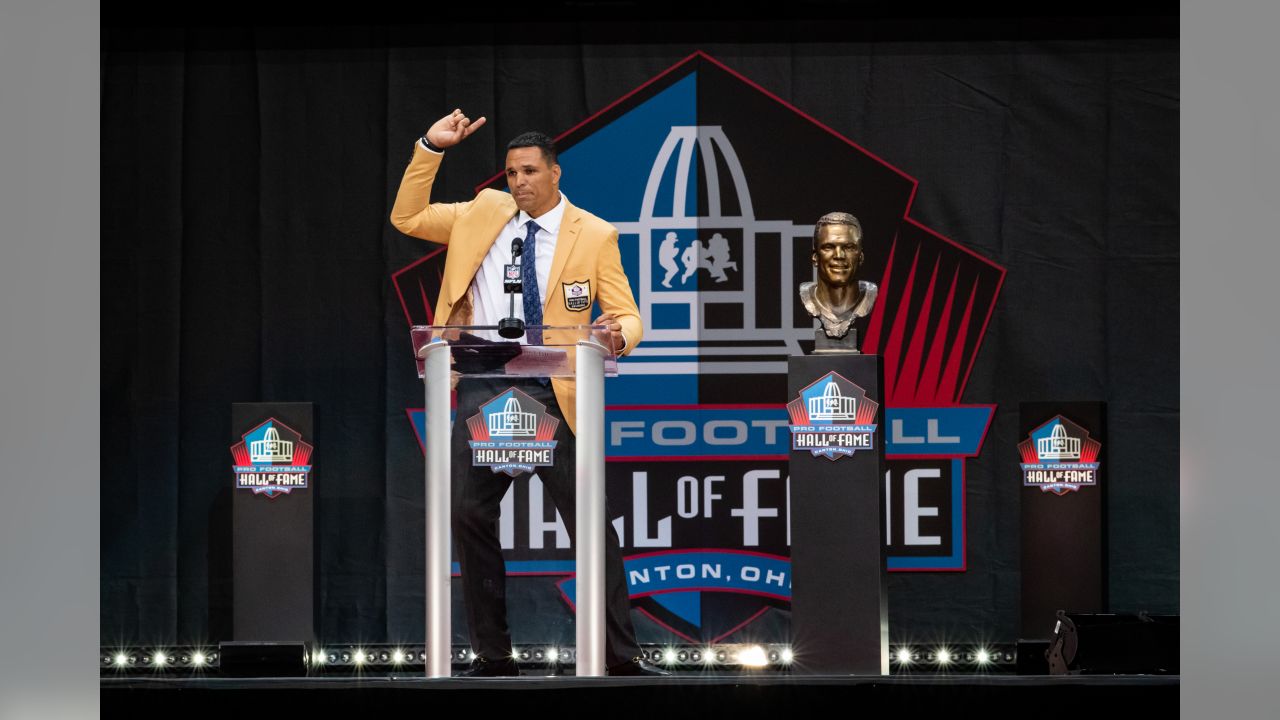 Tony Gonzalez's Pro Football Hall of Fame enshrinement weekend