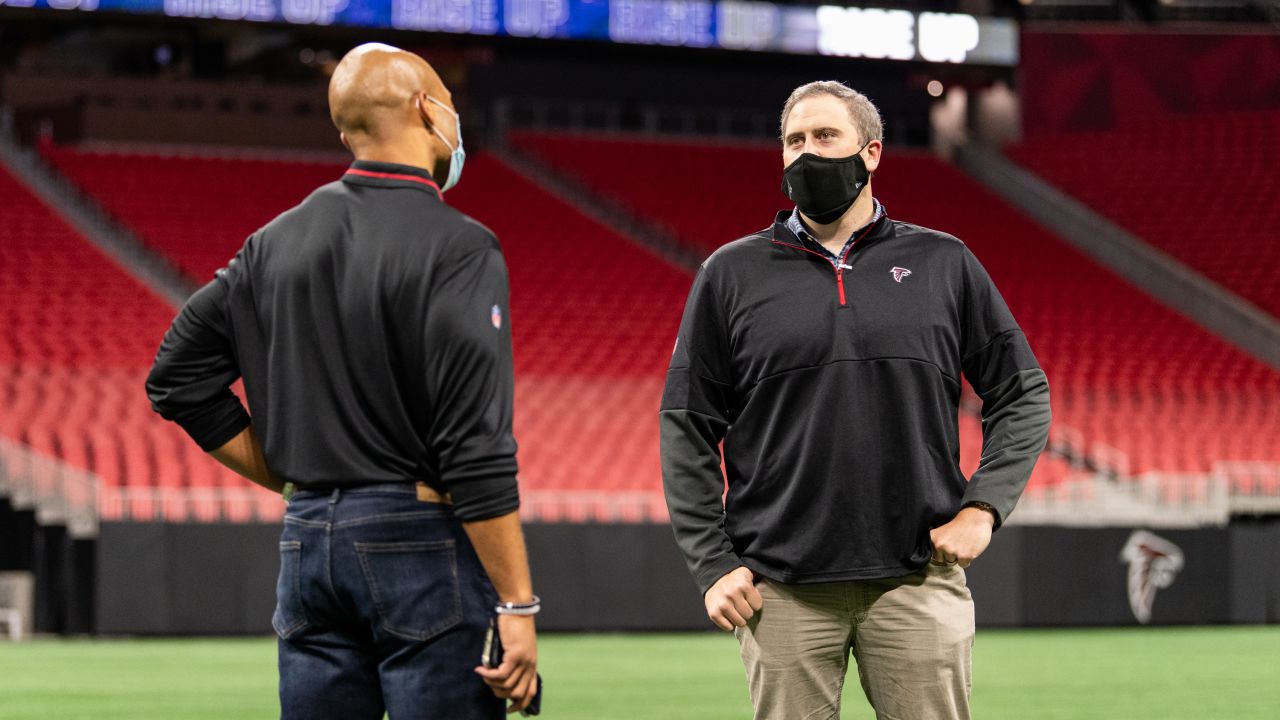 Atlanta Falcons new General Manager is Terry Fontenot