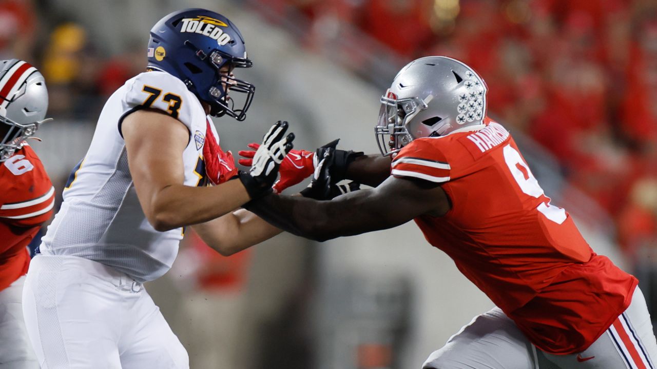 NFL mock draft: 49ers 3-round projections include DE Zach Harrison