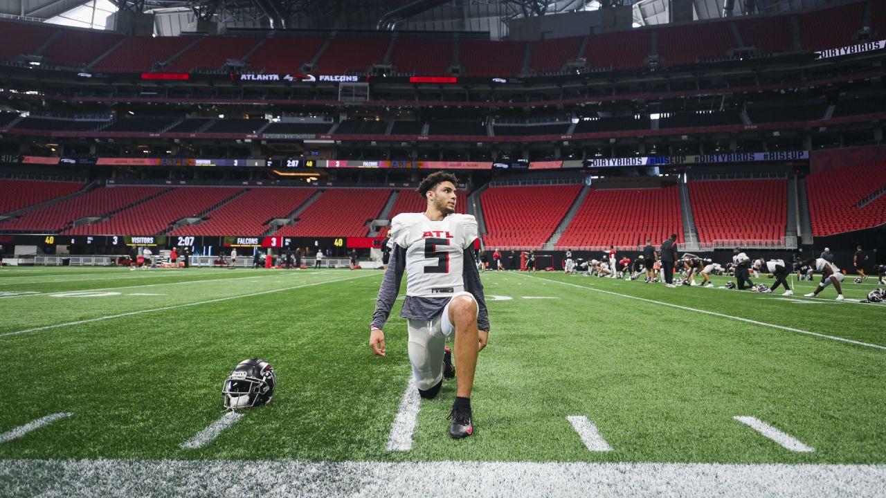 Falcons injury report: Drake London, Darren Hall given game designation