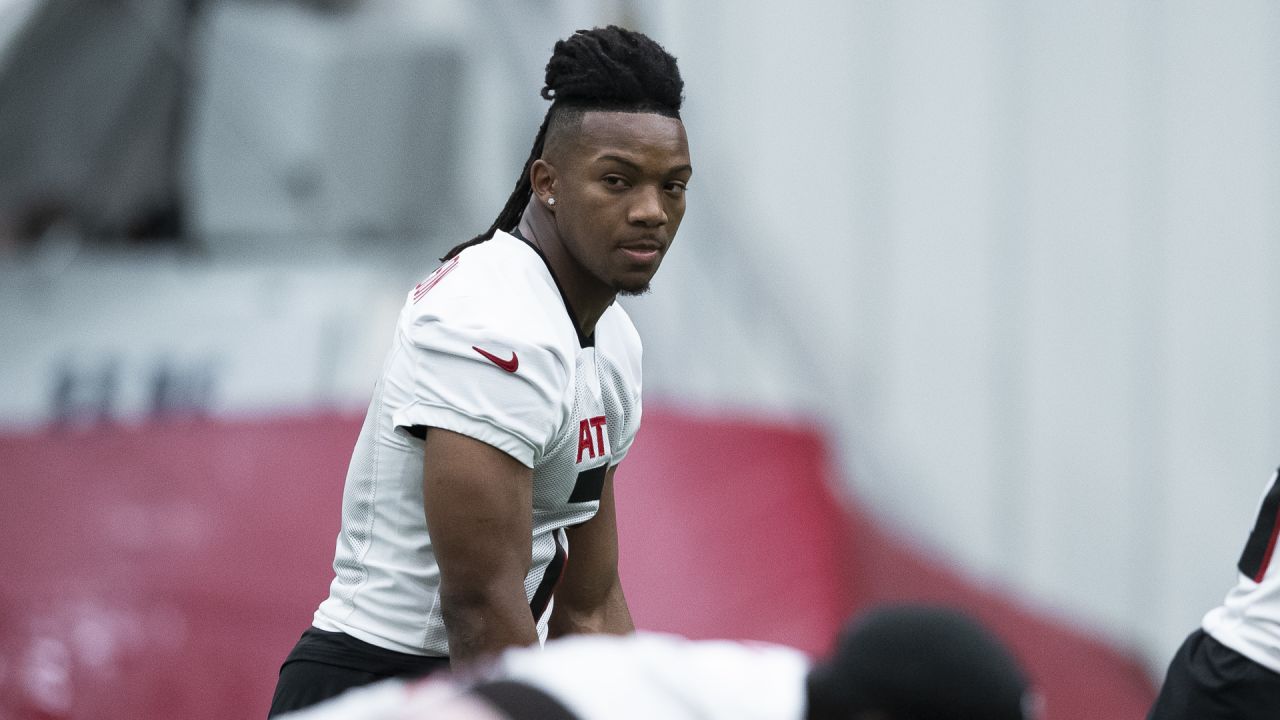 Falcons rookie minicamp videos Bijan Robinson Clark Phillips more