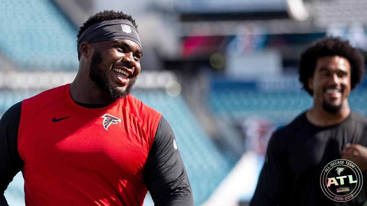 Grady Jarrett  Atlanta Falcons All-Decade Team