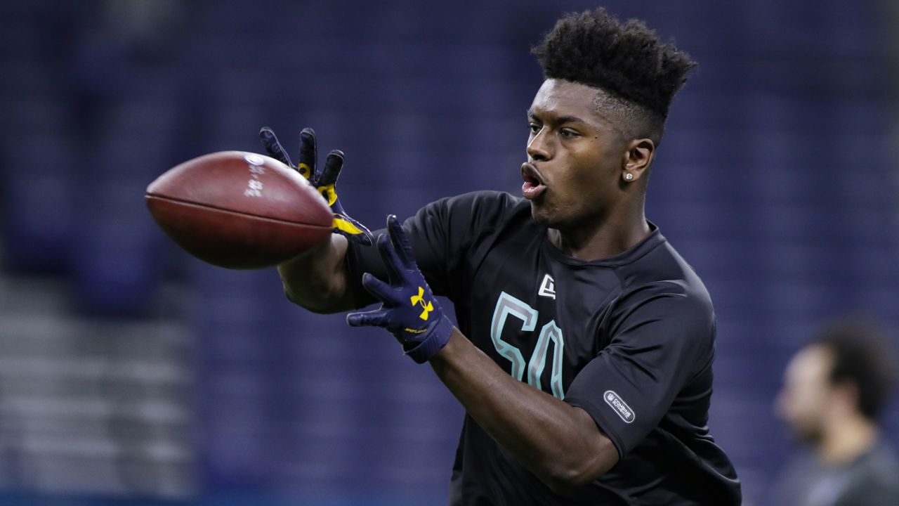 Buena Park's Jaylinn Hawkins is the first Orange County player selected in  2020 NFL draft, goes to Atlanta Falcons – Orange County Register